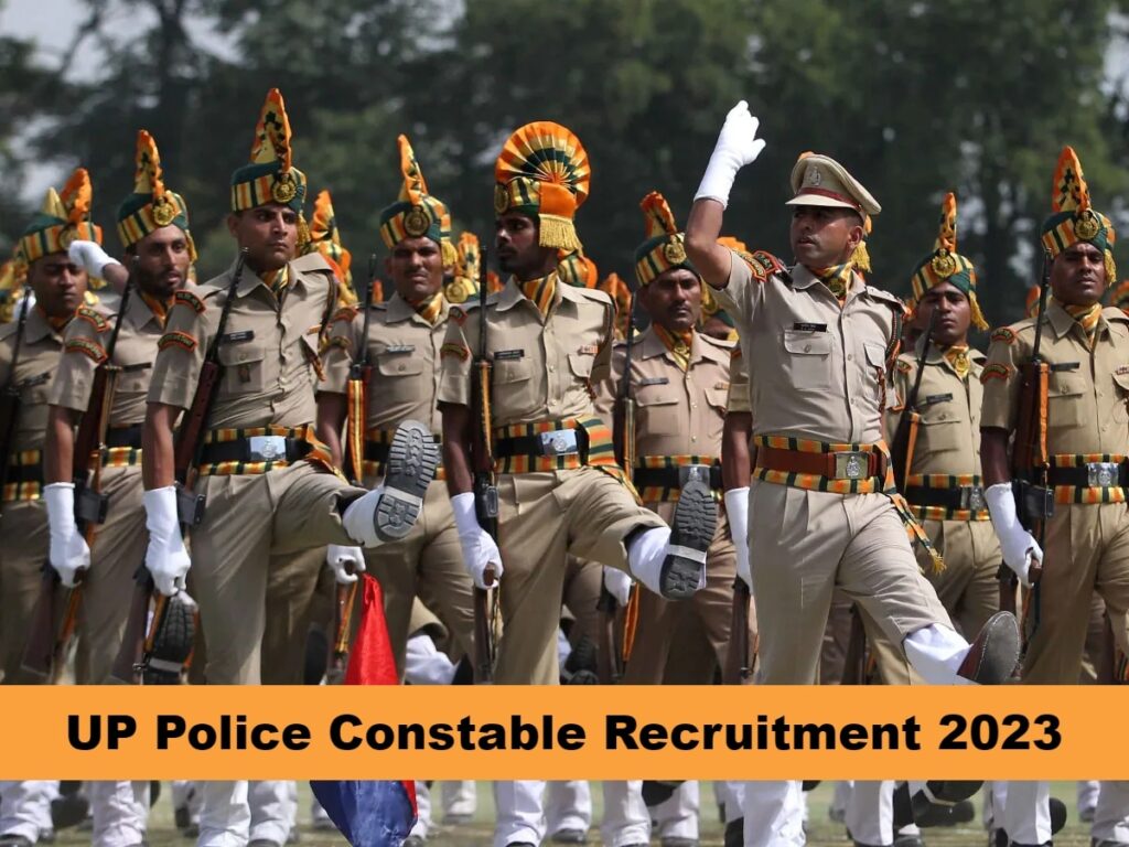 UP POLICE CONSTABLE 2023-UP CONSTABLE AGE RELAXATION 2023- up constable - up police age