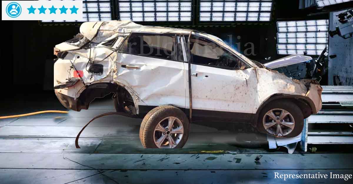 TATA SAFARI AND HARRIER SAFTEY RATING- NCAP