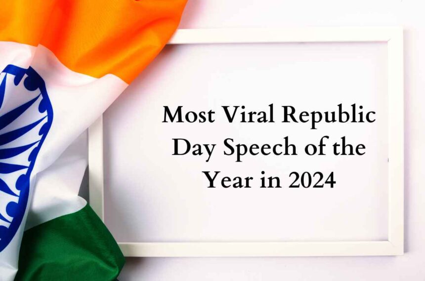 Republic day speech-happy republic day 2024- Happy republic day - republic day live streeming