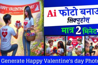 Valentine Day- ai image creator