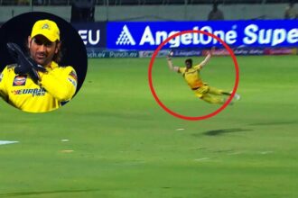 CSK vs DC- IPL 2024 Best catch - Matheesha Pathirana