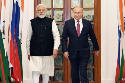 Russia Ukraine War- Russia vs Ukraine - Putin with modi