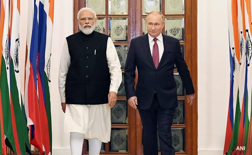 Russia Ukraine War- Russia vs Ukraine - Putin with modi