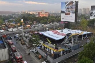 Mumbai Ghatkopar Hoarding Collapse