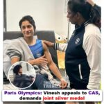 Vinesh Phogat apearl