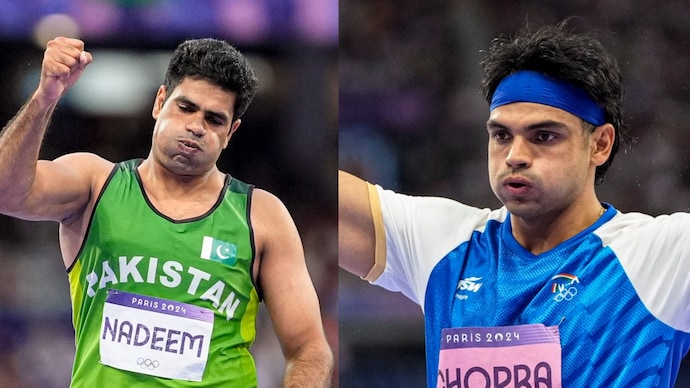 Paris Olympics 2024- Neeraj Chopra - india in Paris olympics 2024