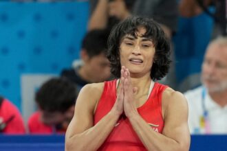 Vinesh Phogat- vinesh phogat 2024- paris olympics 2024