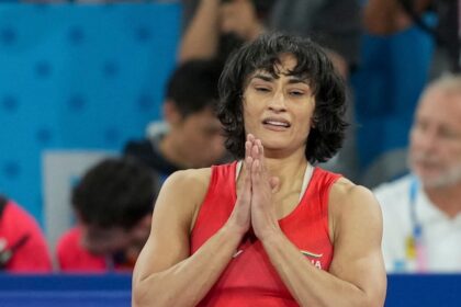 Vinesh Phogat- vinesh phogat 2024- paris olympics 2024