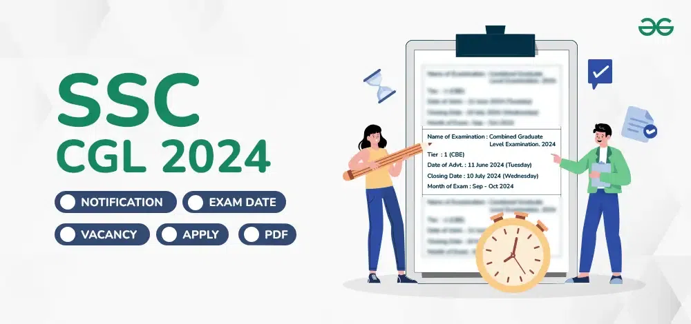 SSC CGL 2024- UPSC 