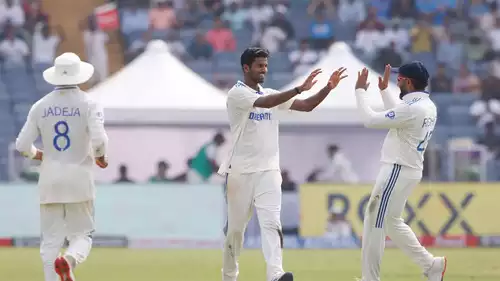 IND vs NZ test highlight- second test highlights