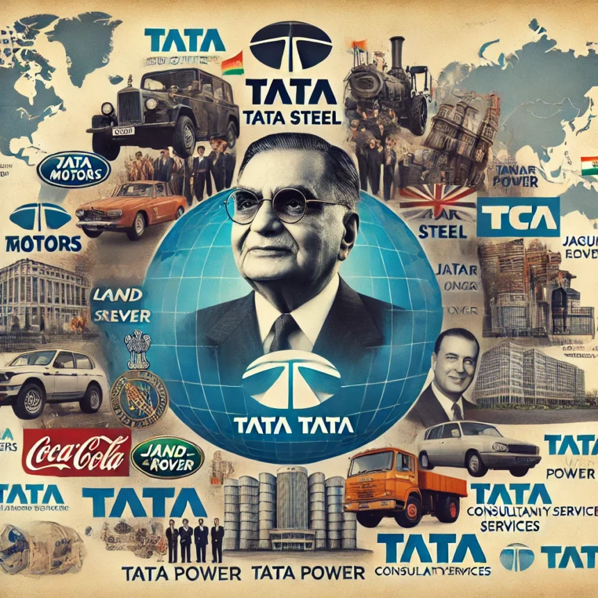 RATAN TATA- TATA MOTORS - TATA LAGACY - TATA STEEL -