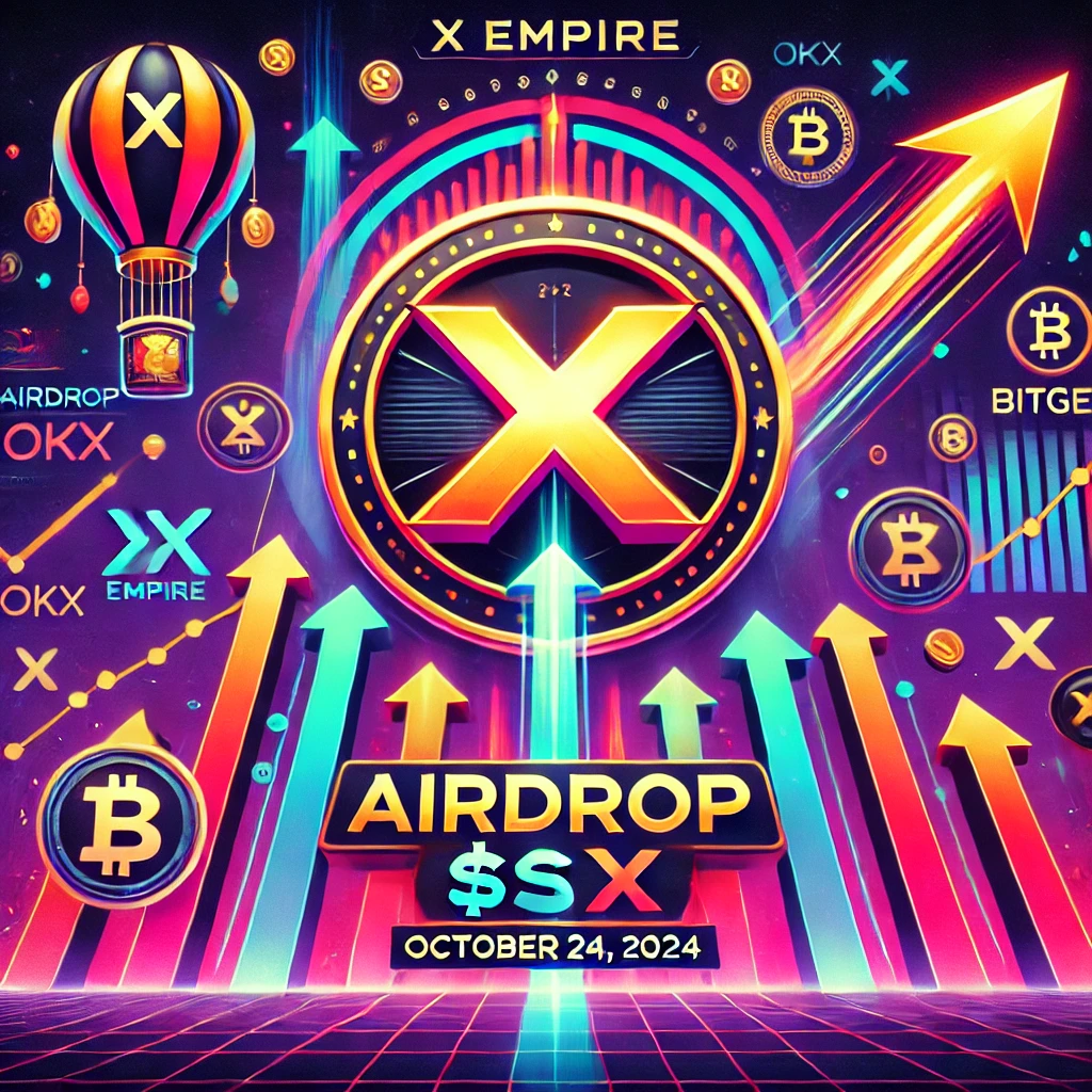  X Empire Airdrop- Bybit-OKX- 