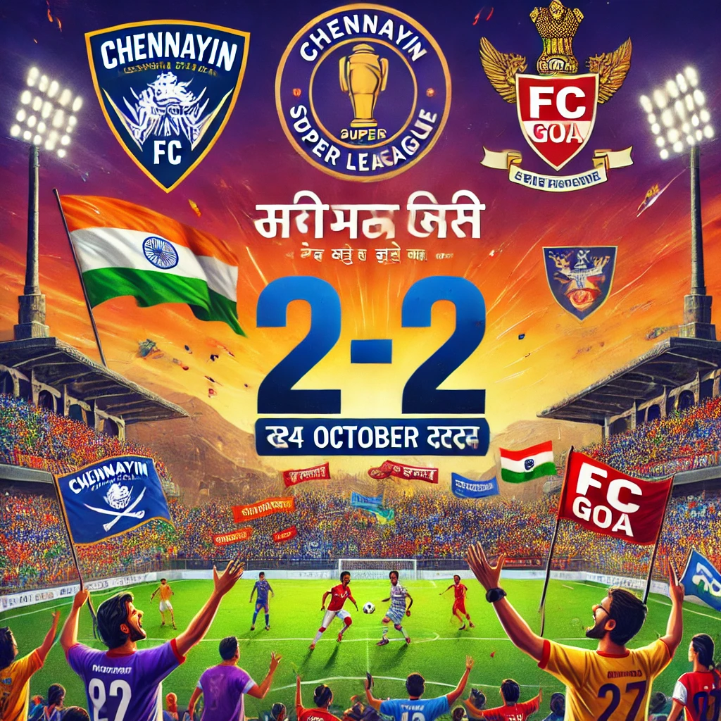 Chennaiyin FC vs FC Goa- ISl 