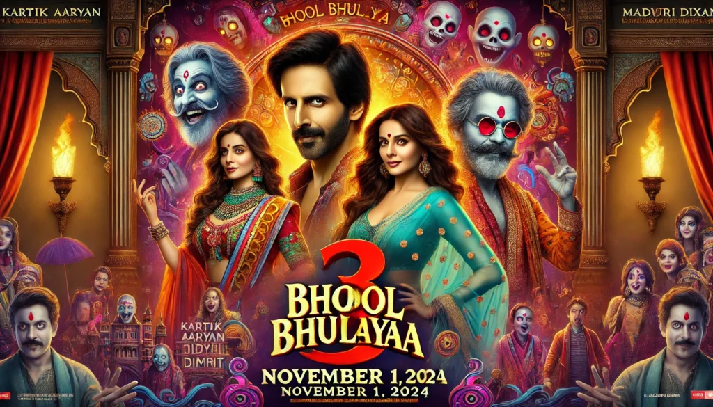 bhool bhulaiyaa 3 release date-bhool bhulaiyaa 3