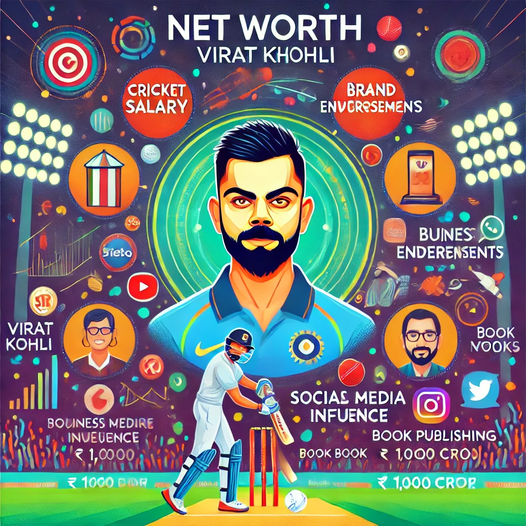 virat kohli net worth- king kohli net worth- v kohi latest net worth