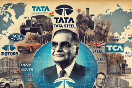 RATAN TATA- TATA MOTORS - TATA LAGACY - TATA STEEL -