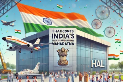 Maharatna HAL- Hindustan Aeronautics Limited