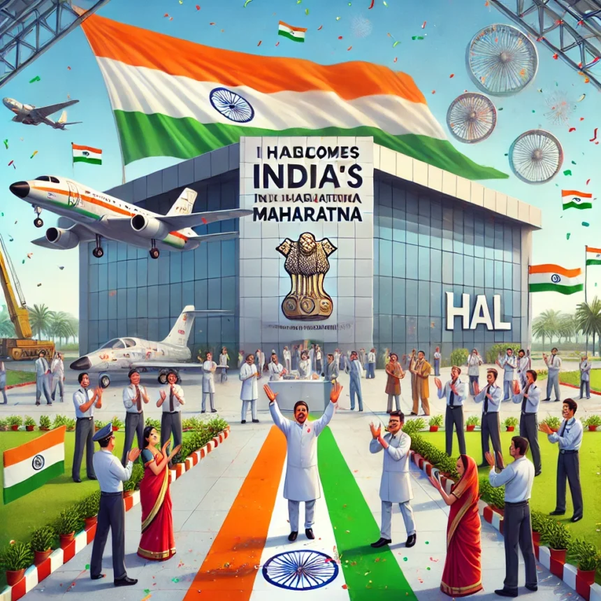 Maharatna HAL- Hindustan Aeronautics Limited