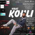 virat kohli net worth- king kohli net worth