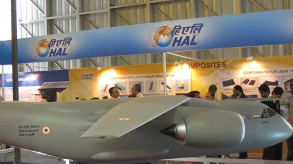 Maharatna HAL- Hindustan Aeronautics Limited 