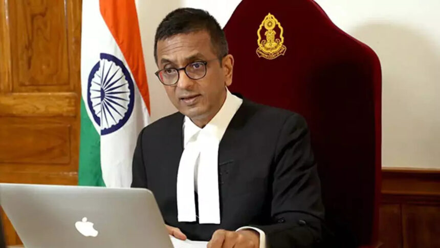 CJI DY Chandrachud-