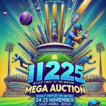 IPL 2025 मेगा ऑक्शन- ipl 2025 aution -