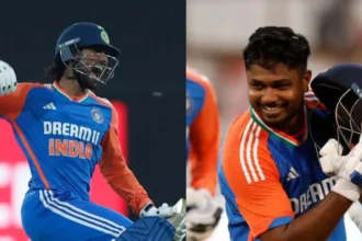 IND vs SA- ind vs sa - tilak varma and Sanju samson