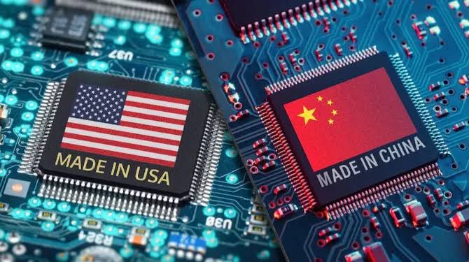 Chip War 2024-US-China Chip War- INDIA 